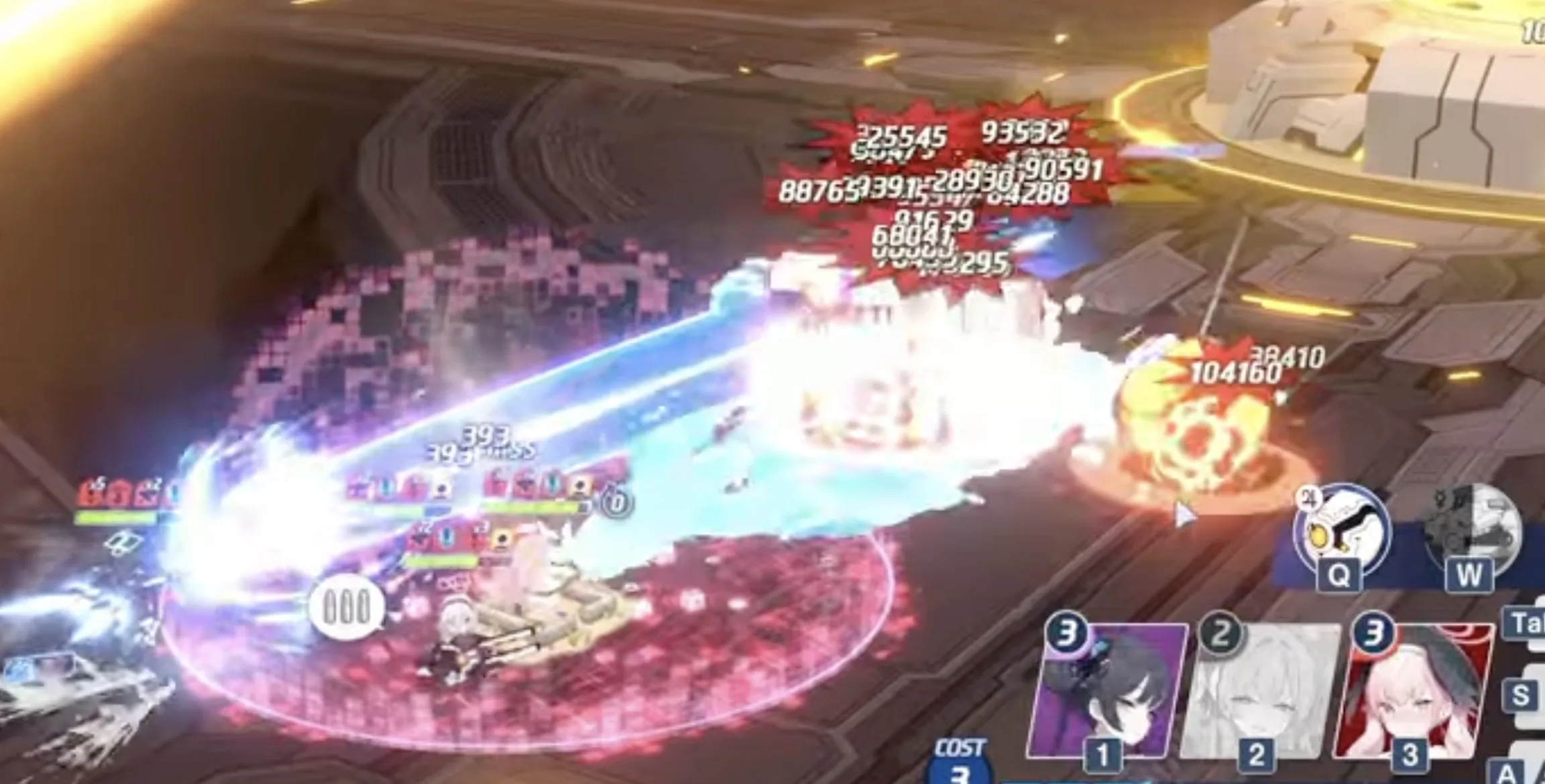 レイバーをまとめて処理