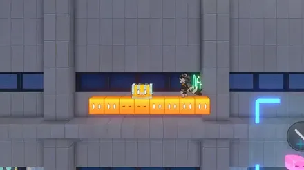 学院中庭戦利品