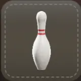 ストラップ：ボウリングピン