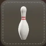 ストラップ：ボウリングピン画像