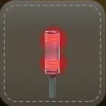 アンテナ：ライトアップ（レッド）