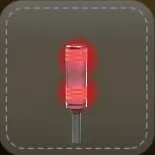 アンテナ：ライトアップ（レッド）画像