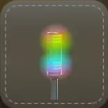 アンテナ：ライトアップ（レインボー）画像