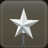 アンテナ：スター（ホワイト）