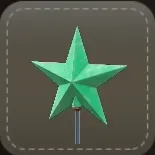 アンテナ：スター（グリーン）