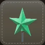 アンテナ：スター（グリーン）画像