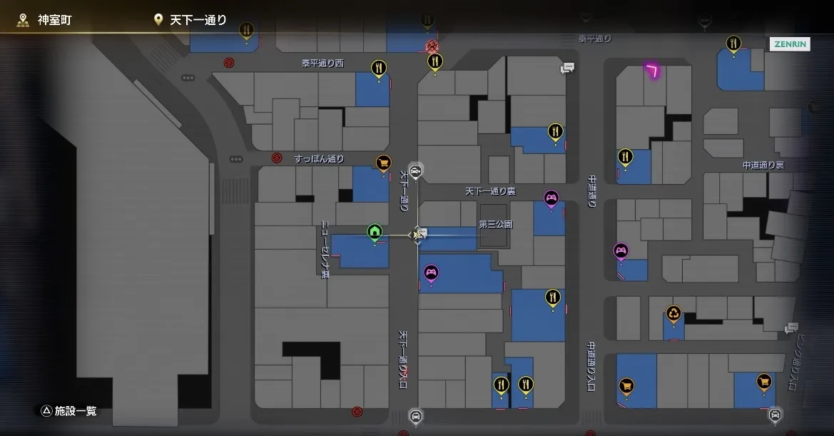 スターダスト・デビューマップ