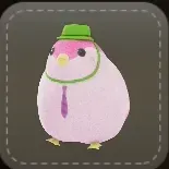 ストラップ：ブンちゃん（ピンク）画像