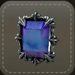 ストラップ：アミュレット（ブルー）