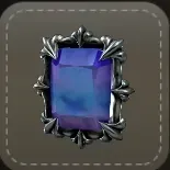 ストラップ：アミュレット（ブルー）画像