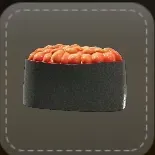 ストラップ：いくら寿司画像