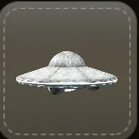 ストラップ：未確認飛行物体