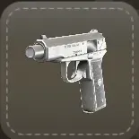 ストラップ：ハンドガン画像