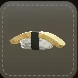 ストラップ：たまご寿司画像