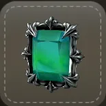 ストラップ：アミュレット（グリーン）