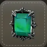 ストラップ：アミュレット（グリーン）画像