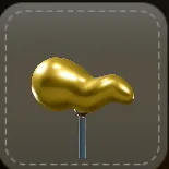 アンテナ：金のブリリアント運光石