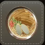 ストラップ：ソーキそば画像