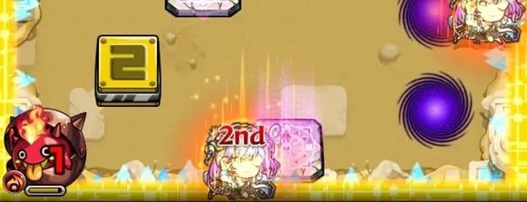 コンテナとブーストウォールを利用