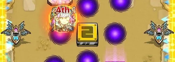 シールドに吸われないように注意