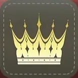 シール：王冠画像