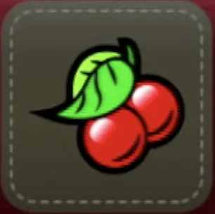 シール：さくらんぼ