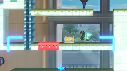 学院昇降口2階戦利品1