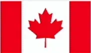 次のうち、カナダの国旗はどれですか？