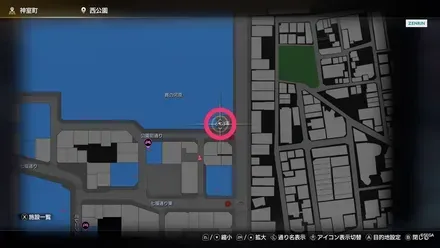 宿敵との決戦マップ