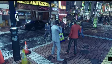 チンピラを倒す