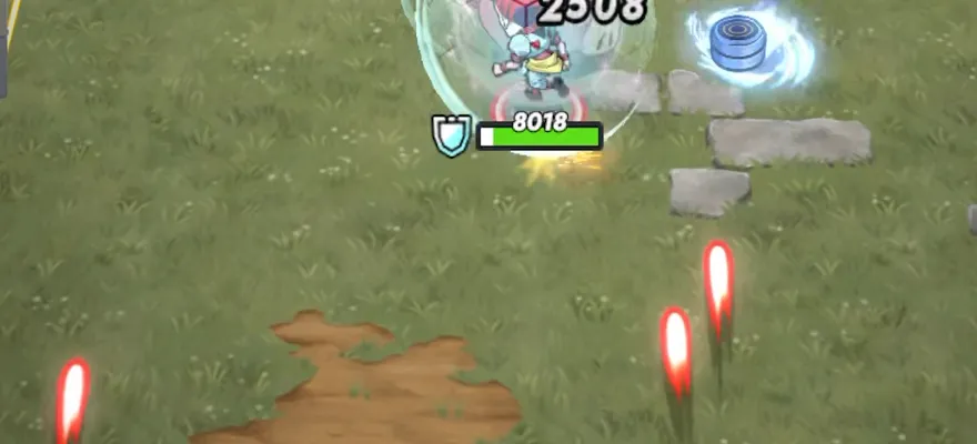 画面外からの射撃