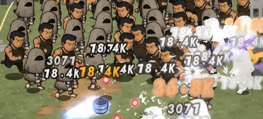 ザコ大量出現