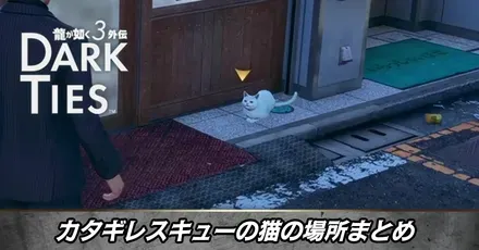 猫の場所まとめ