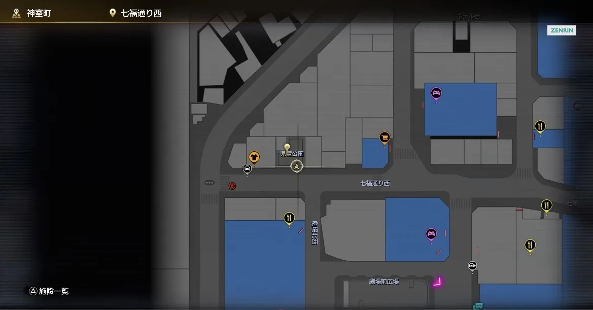 赤い風船マップ