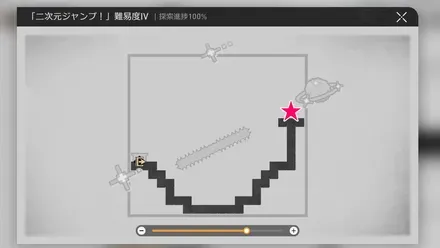 鳩川大通り南戦利品マップ