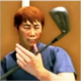 ゴルファー葉山画像