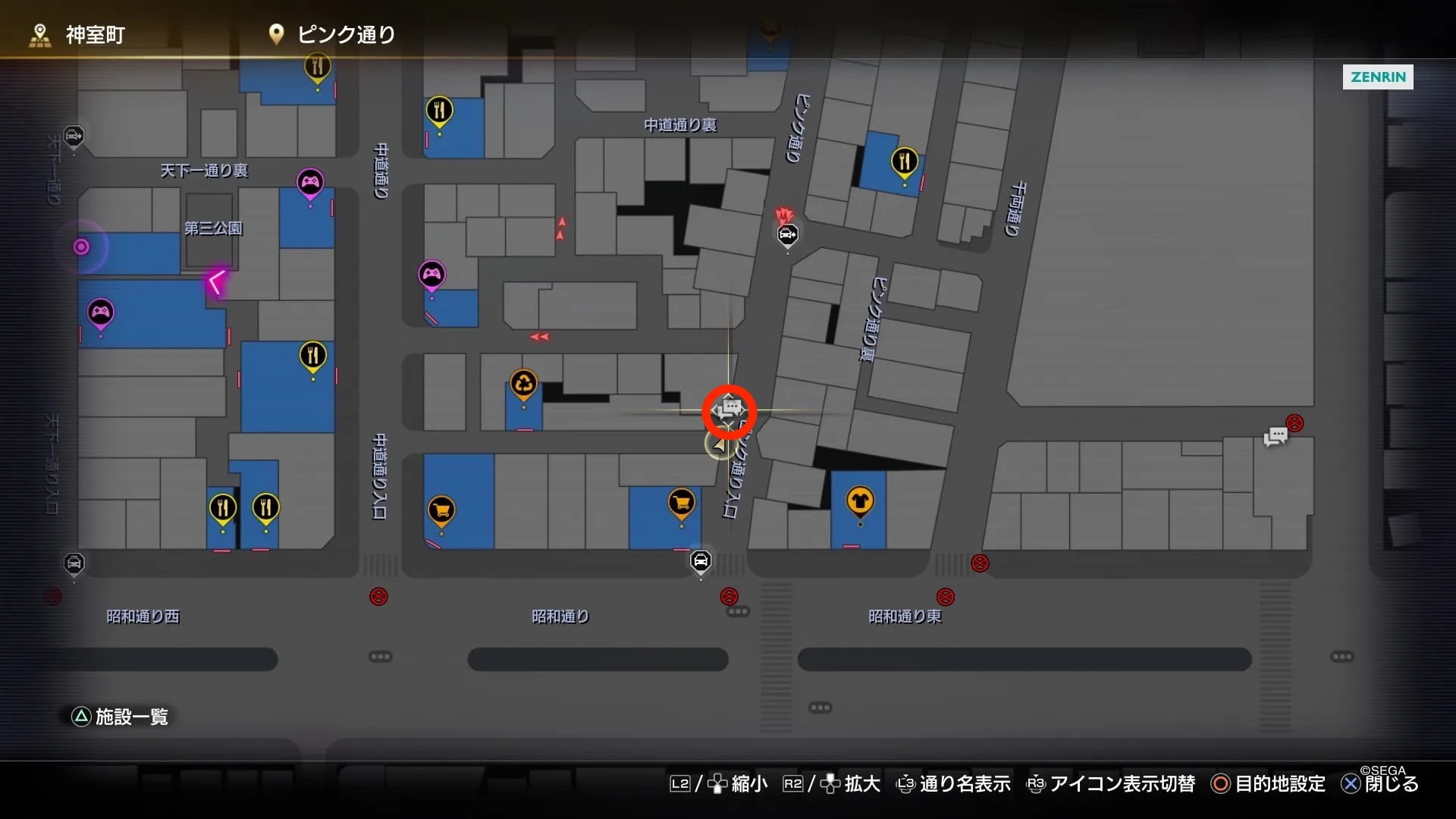 それでも人生は続くマップ