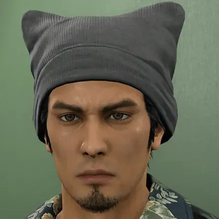 ネコ耳ニット帽