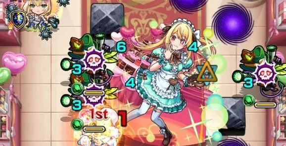 ルビーメインギミック