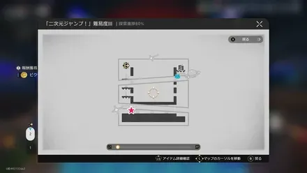 二次元ジャンプ