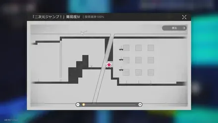 二次元ジャンプ