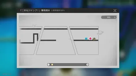 二次元ジャンプ