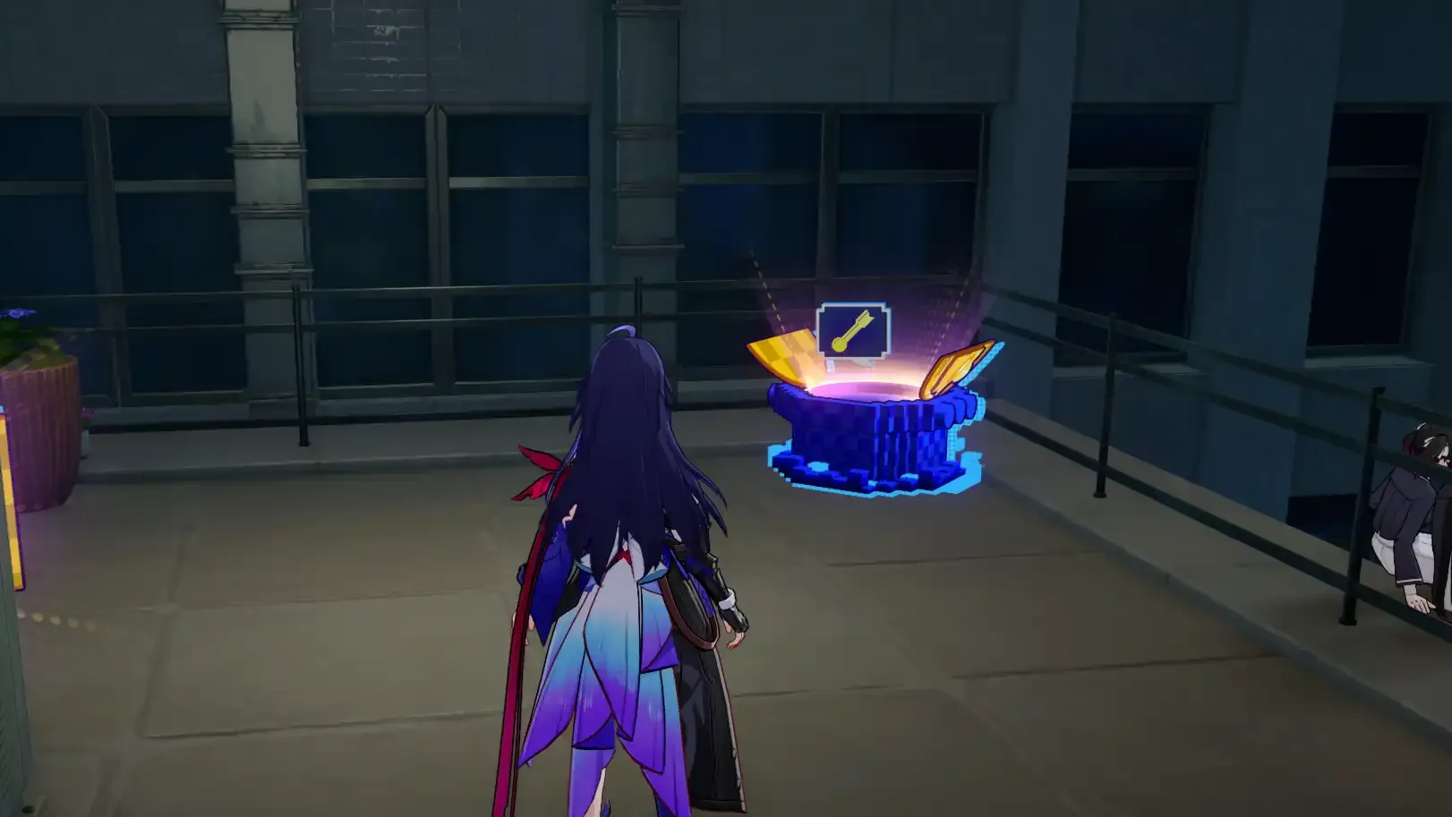 鳩川さらに高い屋上