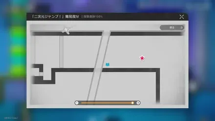 二次元ジャンプ