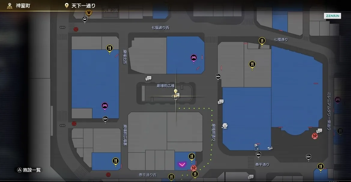 火星ファイターアゲインマップ