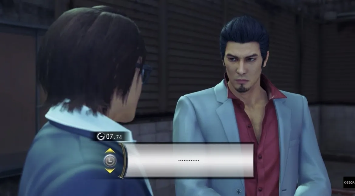 ツッコミのタイミングを入力する