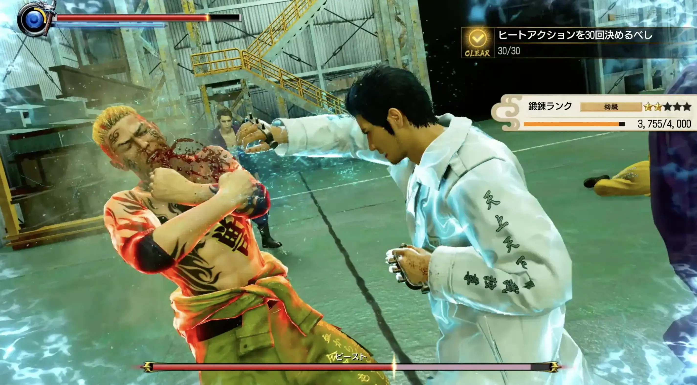 vs闘狂ナイトメアビースト部隊