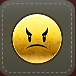 シール：怒り顔