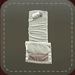 立体シール：お布団セット画像