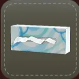 立体シール：箱ティッシュ画像